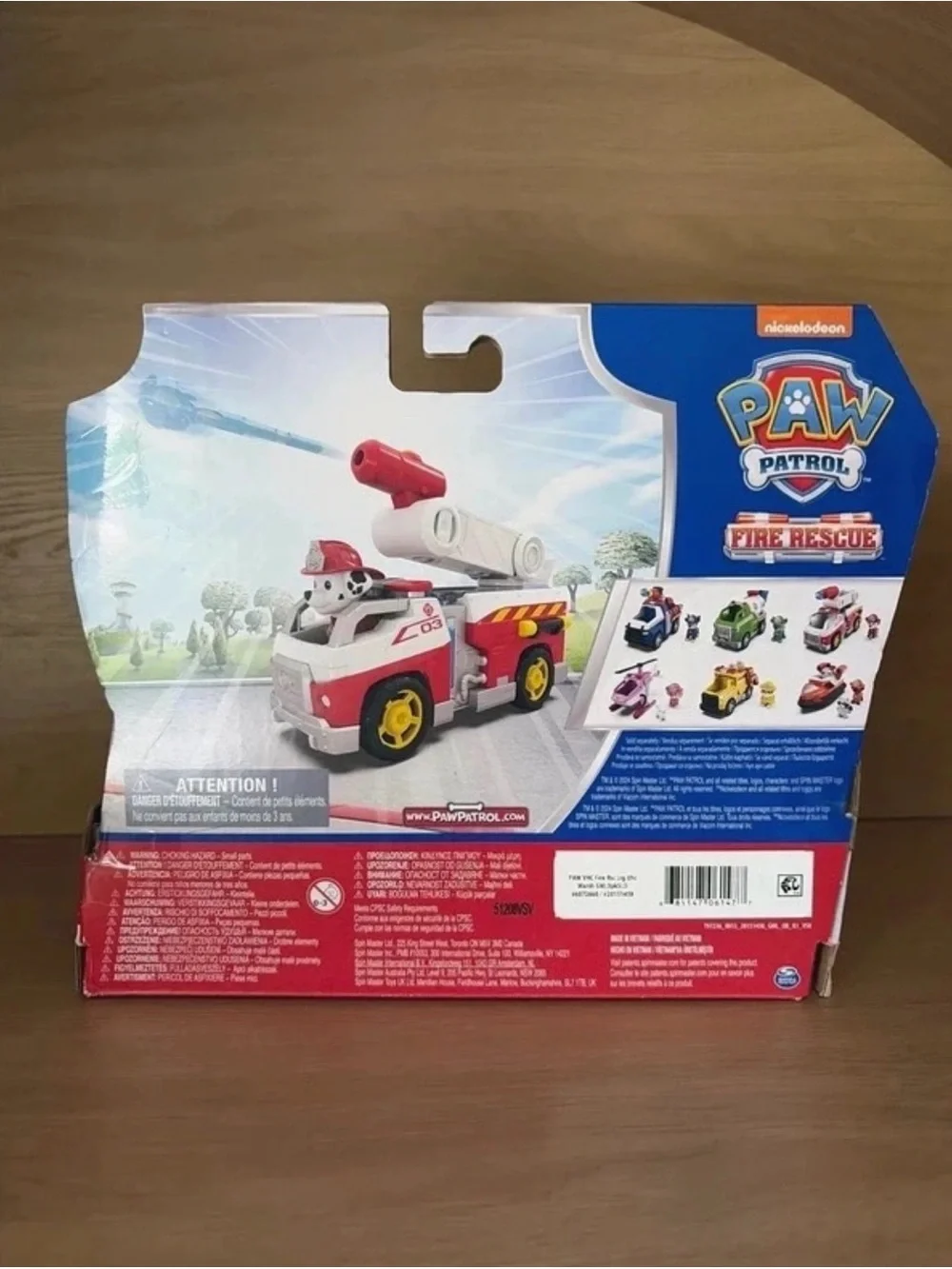 ✨$10✨NEW Paw Patrol Marshall & Rescue Fire Engine